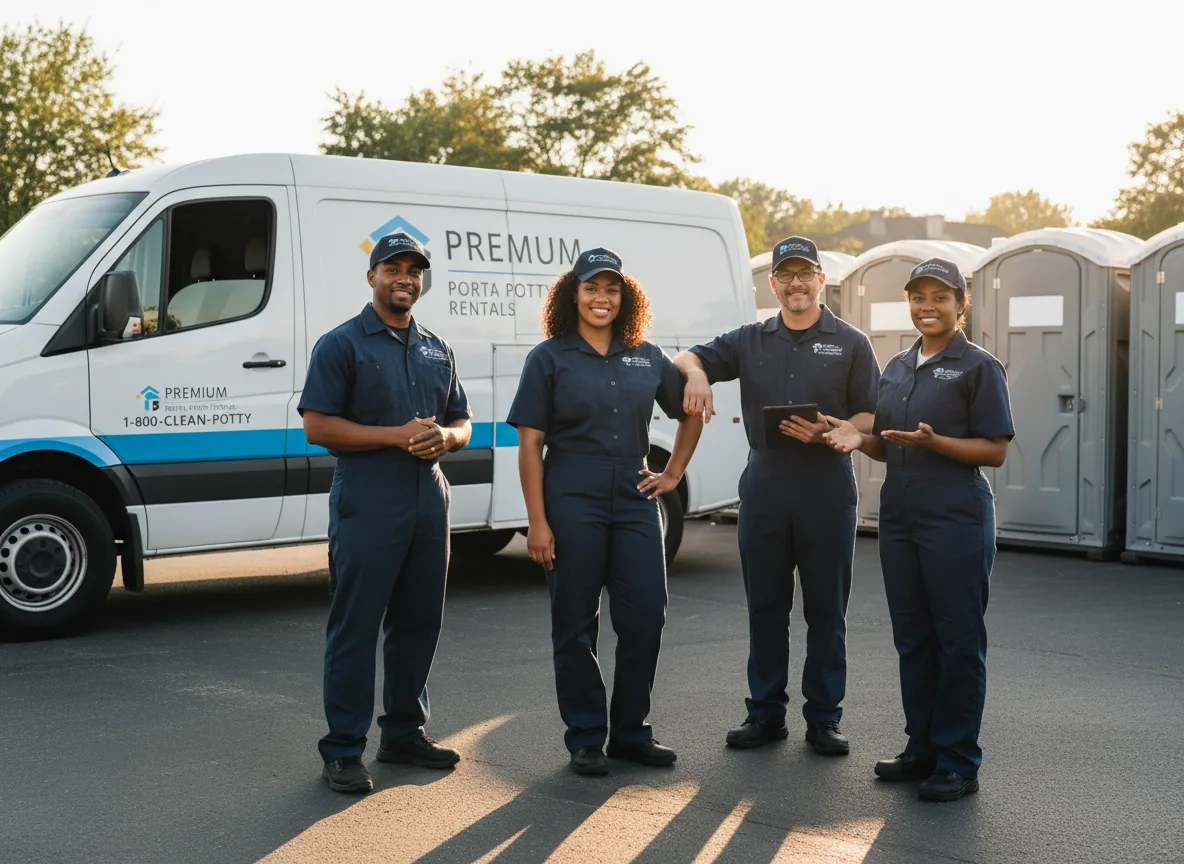 VIP Portable Toilets company in Tamaroa, IL